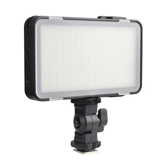 JMT-617610 Ultra-Thin Mobile Phone Photography LED Light - 150 LEDs, Adjustable Brightness, 5600K Color Temperature