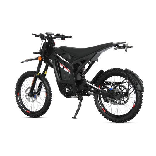 JMT-617994 8000W Electric Dirt Bike, 72V 40Ah Off-Road Dirt Bike , Top Speed 27.9 mph