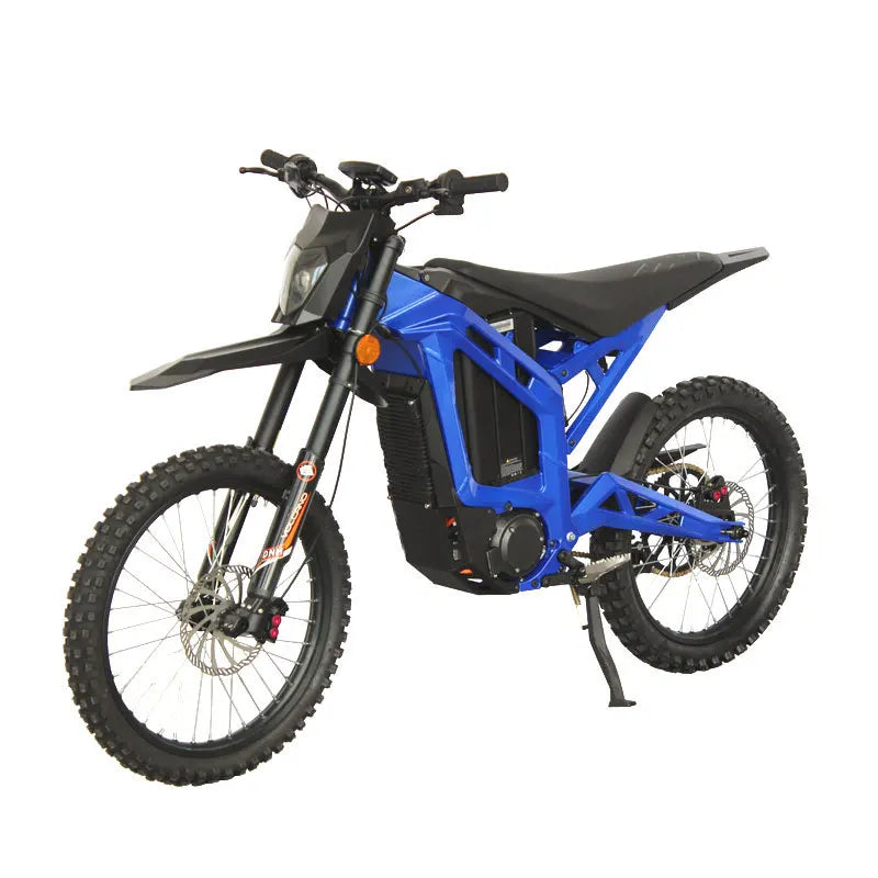 JMT-617994 8000W Electric Dirt Bike, 72V 40Ah Off-Road Dirt Bike , Top Speed 27.9 mph