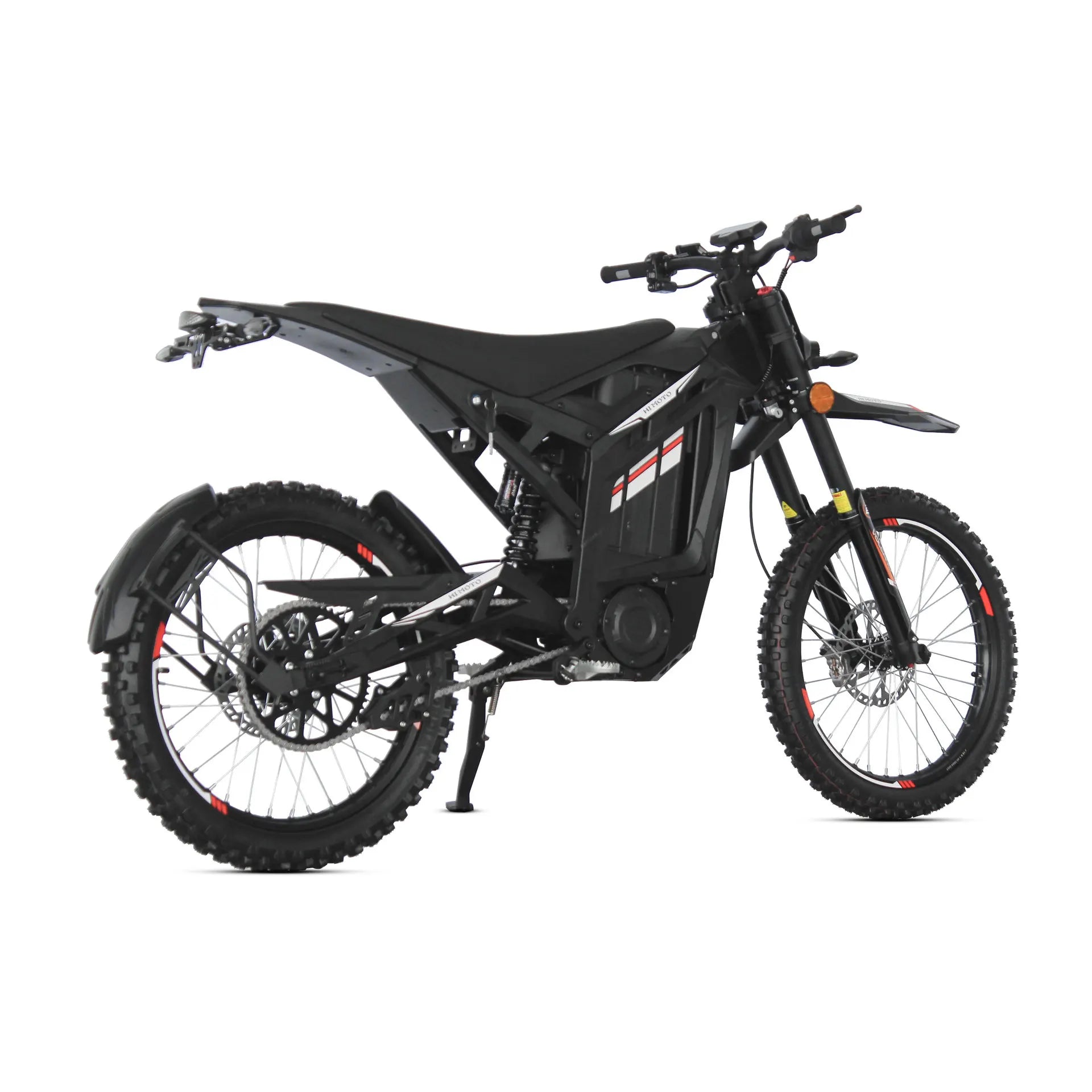 JMT-617994 8000W Electric Dirt Bike, 72V 40Ah Off-Road Dirt Bike , Top Speed 27.9 mph