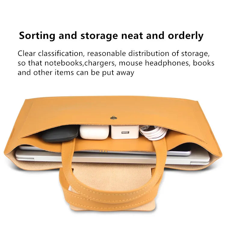 JMT-618058 Waterproof Luxury PU Leather Women's Business Briefcase for Laptop and Travel