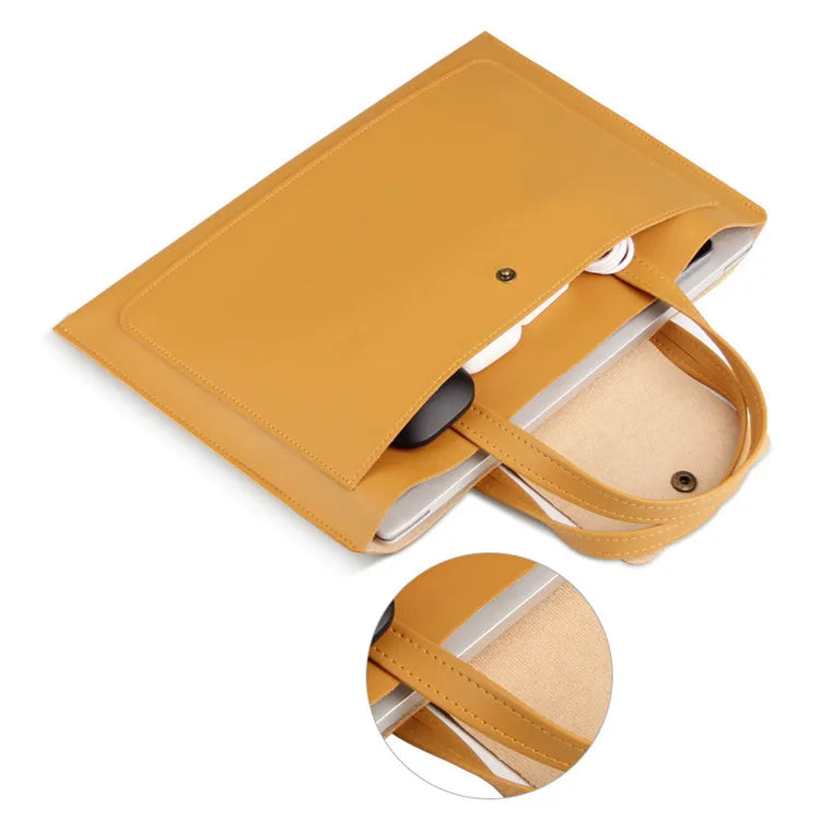 JMT-618058 Waterproof Luxury PU Leather Women's Business Briefcase for Laptop and Travel