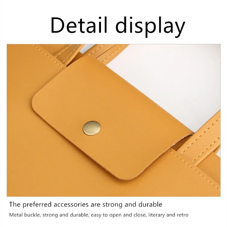 JMT-618058 Waterproof Luxury PU Leather Women's Business Briefcase for Laptop and Travel