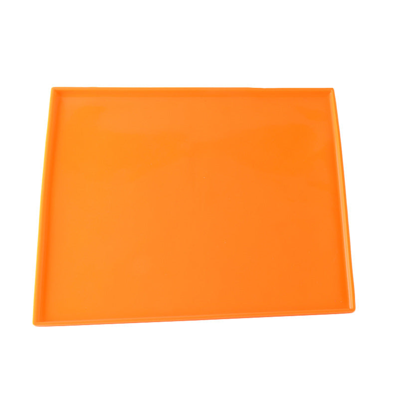 JMT-618250 Soft Silicone Pet Placemat with Raised Edges - Waterproof and Non-Slip Design for Easy Clean-Up