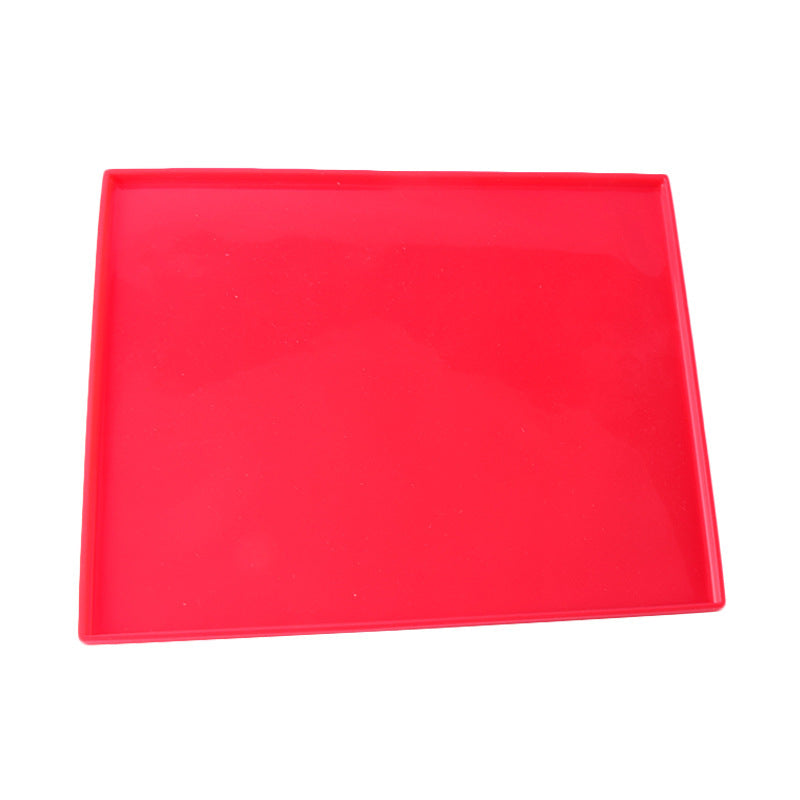 JMT-618250 Soft Silicone Pet Placemat with Raised Edges - Waterproof and Non-Slip Design for Easy Clean-Up