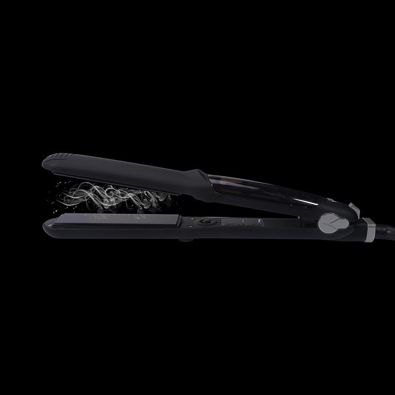 JMT-618378 Tourmaline Steam Hair Straightener and Curler – Dual-Use Anion Hair Styling Tool