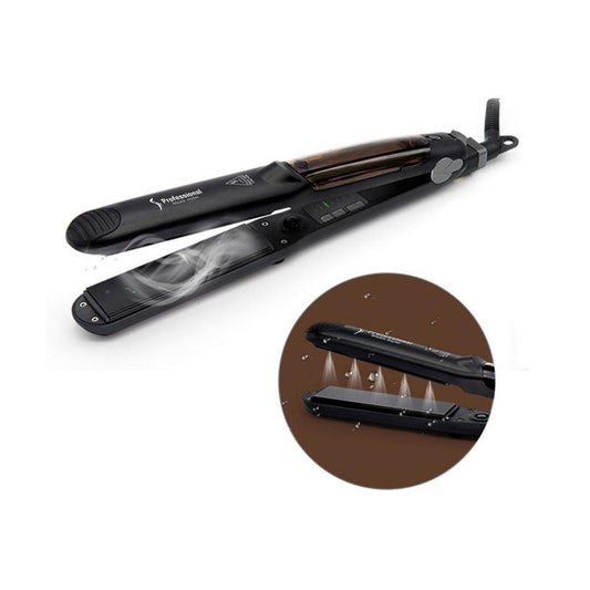 JMT-618378 Tourmaline Steam Hair Straightener and Curler – Dual-Use Anion Hair Styling Tool