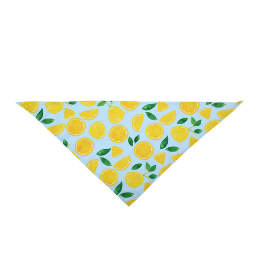 JMT-618698 Cute Pet Triangle Scarf Bandana - Soft Cotton, Fashionable Donut Design, Machine Washable, for Daily Wear and Outdoor Adventures