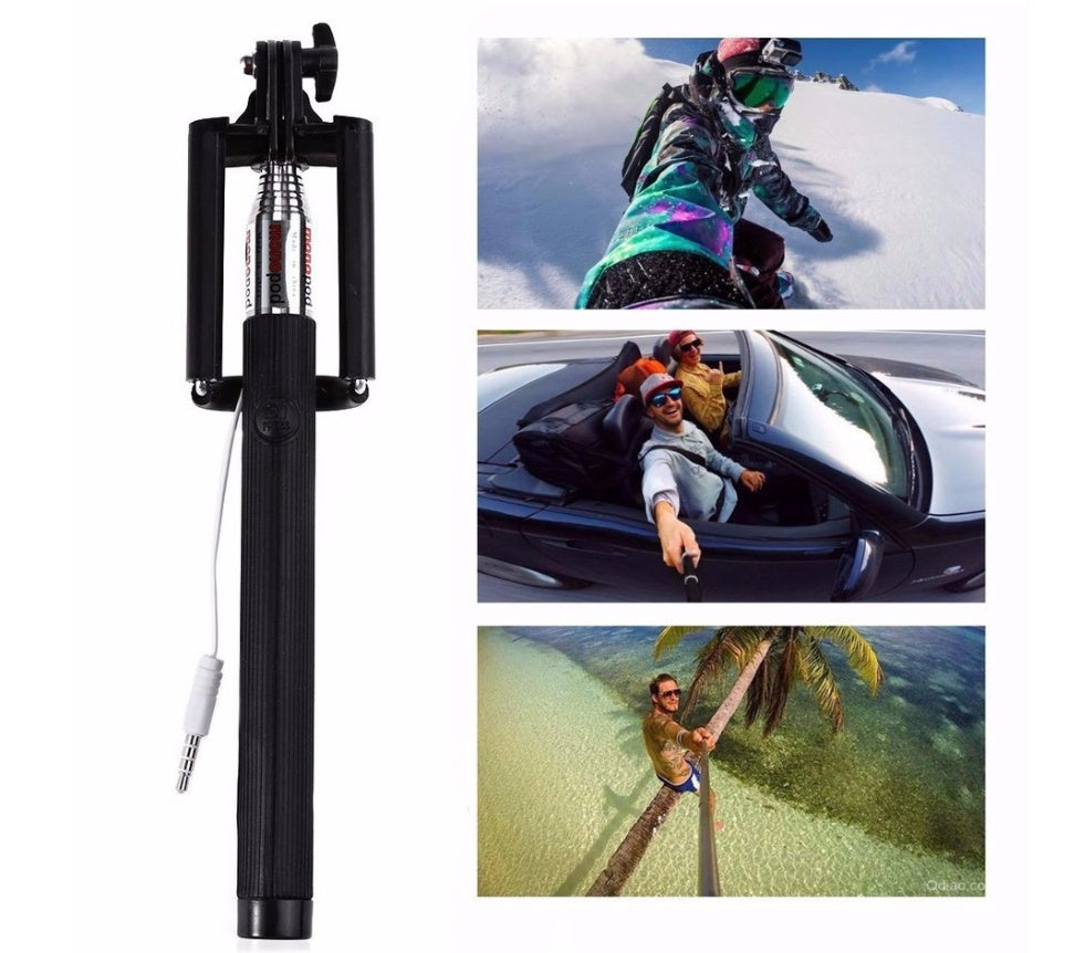 JMT-618762 12-in-1 Smartphone Photography Lens Kit with Tripod and Monopod