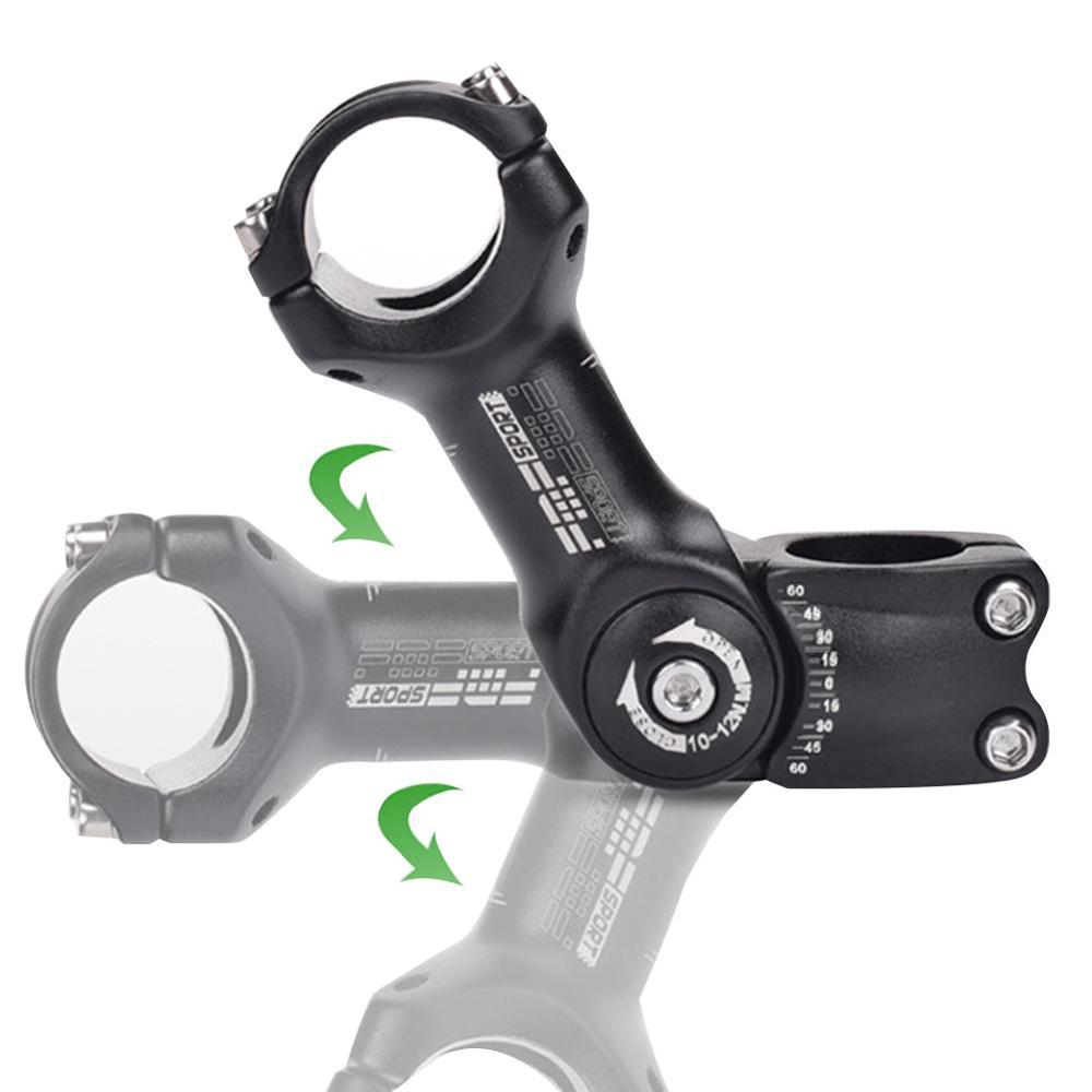 JMT-618762 Adjustable Bicycle Stem with Adjustable Angle for Customized Riding Position