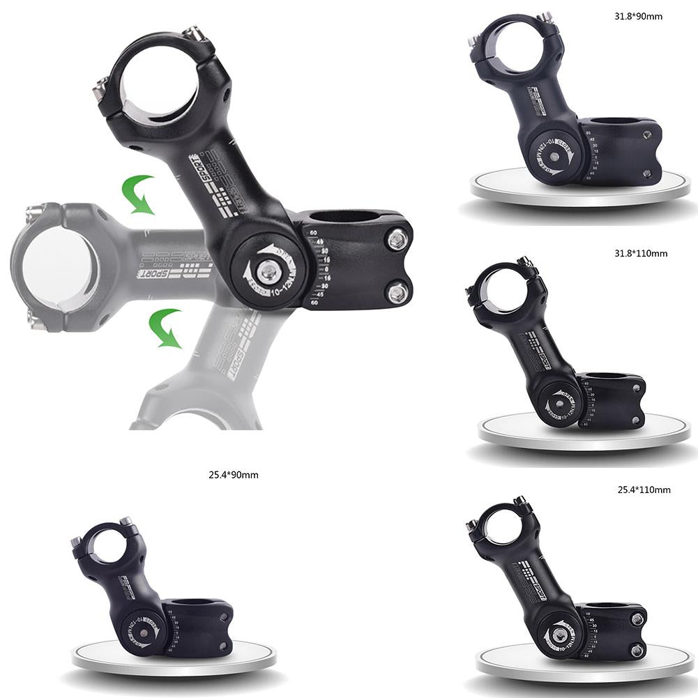 JMT-618762 Adjustable Bicycle Stem with Adjustable Angle for Customized Riding Position