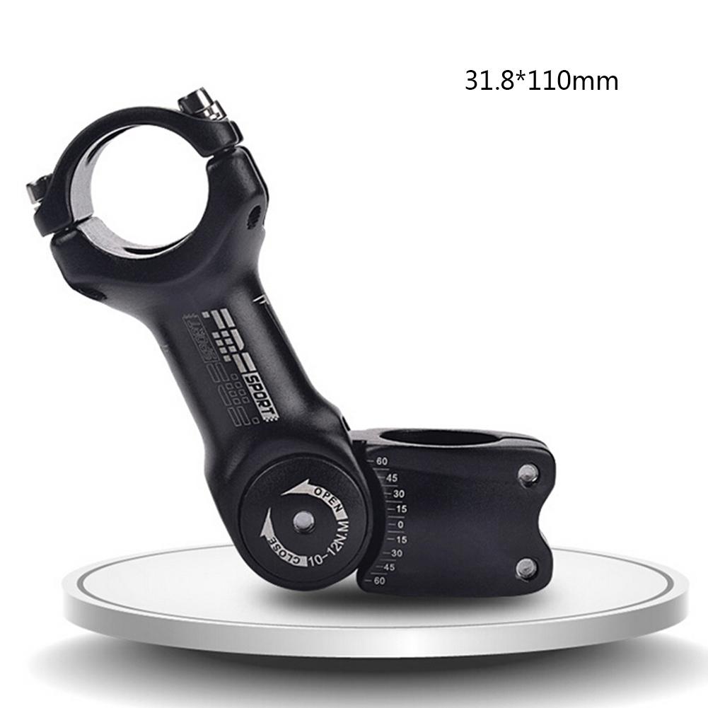 JMT-618762 Adjustable Bicycle Stem with Adjustable Angle for Customized Riding Position