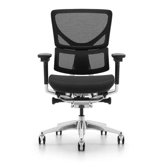 JMT-618826 Velvet Swivel Office Chair with Mesh Backrest for Task and Guest Use