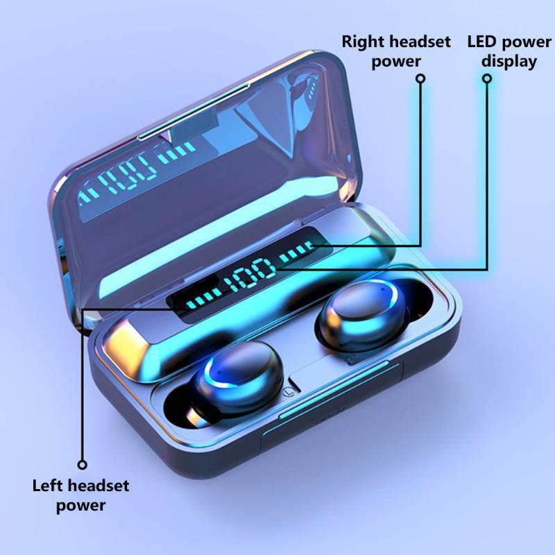 JMT-618890 Crescent Box Bluetooth Headset with Stereo Sound and Voice Control