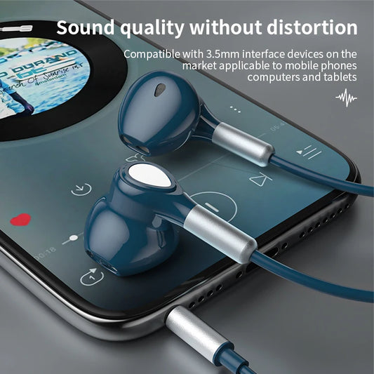 JMT-618890 Wired In-Ear Earphones with Magnetic Design, 1.2M Cable, 3.5mm Connector for Mobile Devices