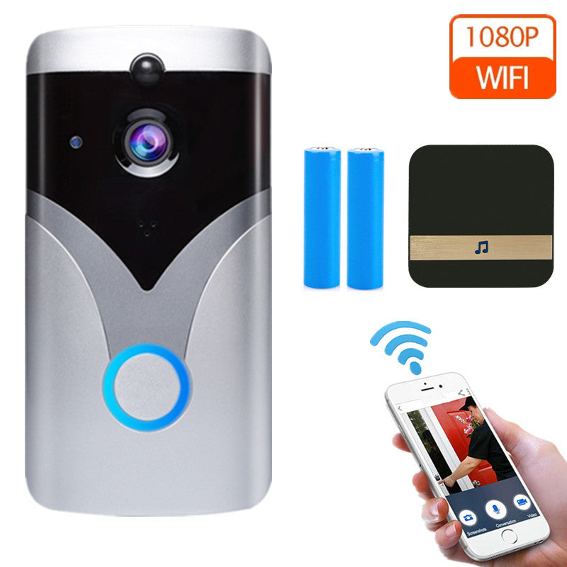 JMT-618890 Wireless 1080P Doorbell Camera with Low-Power Remote Monitoring