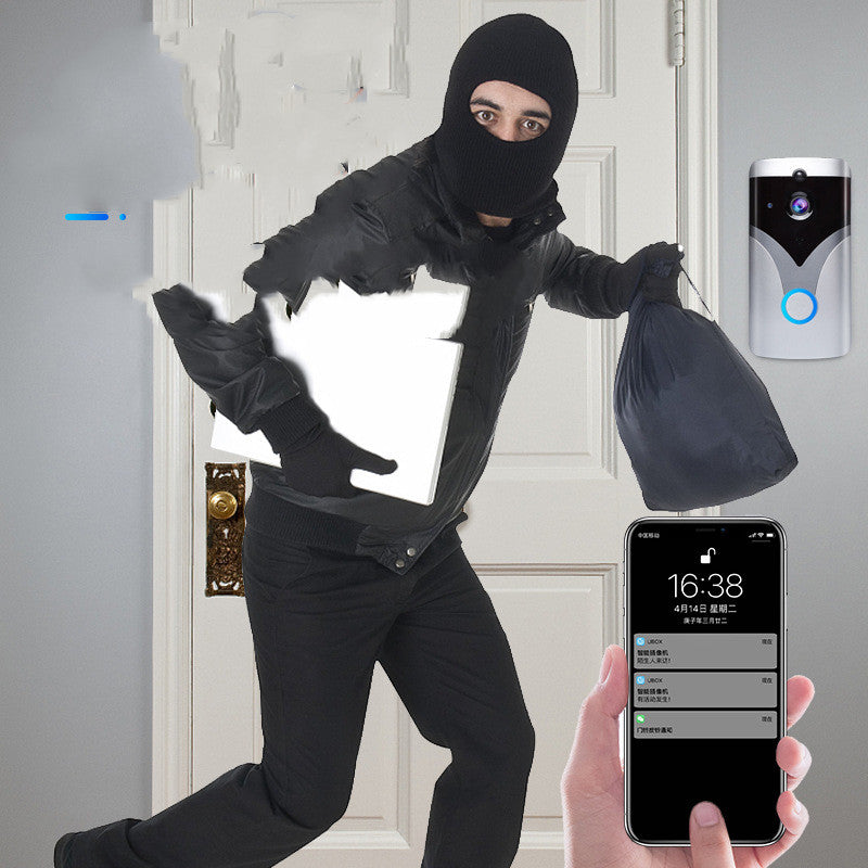 JMT-618890 Wireless 1080P Doorbell Camera with Low-Power Remote Monitoring
