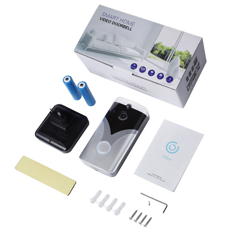JMT-618890 Wireless 1080P Doorbell Camera with Low-Power Remote Monitoring