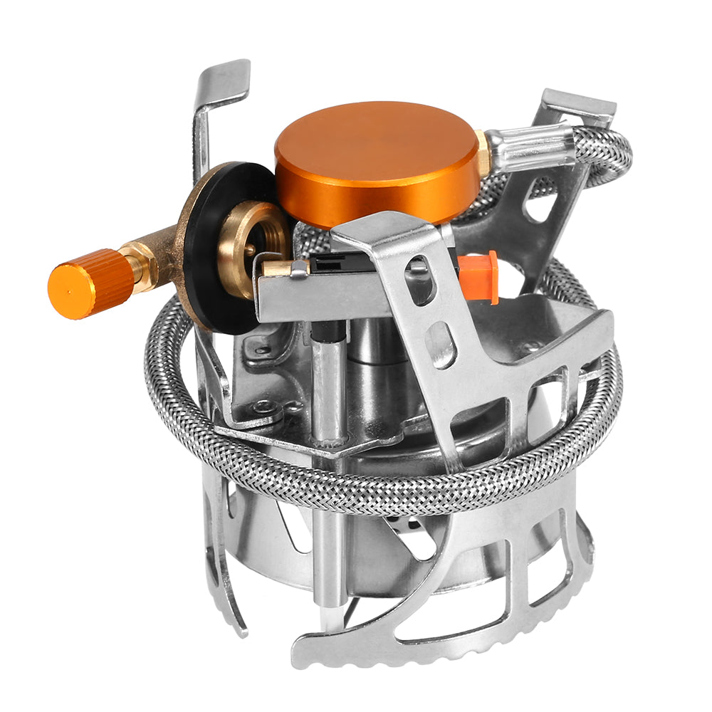 JMT-619082 Compact Portable Gas Picnic Stove for Outdoor Cooking
