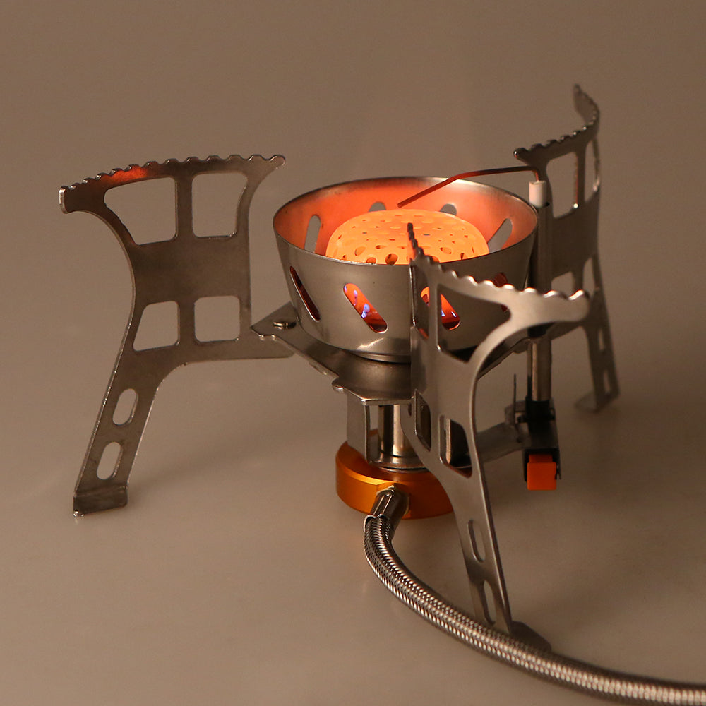 JMT-619082 Compact Portable Gas Picnic Stove for Outdoor Cooking