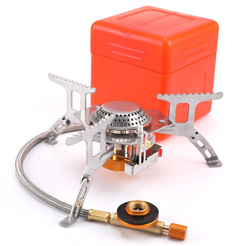 JMT-619082 Compact Portable Gas Picnic Stove for Outdoor Cooking