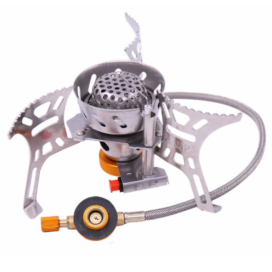 JMT-619082 Compact Portable Gas Picnic Stove for Outdoor Cooking