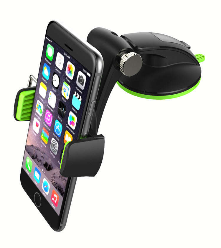 JMT-619082 Universal Silicone Phone Holder for Car Dashboard and Air Outlet, Suction Cup and Magnet Bracket Options, Compatible with Most Phones
