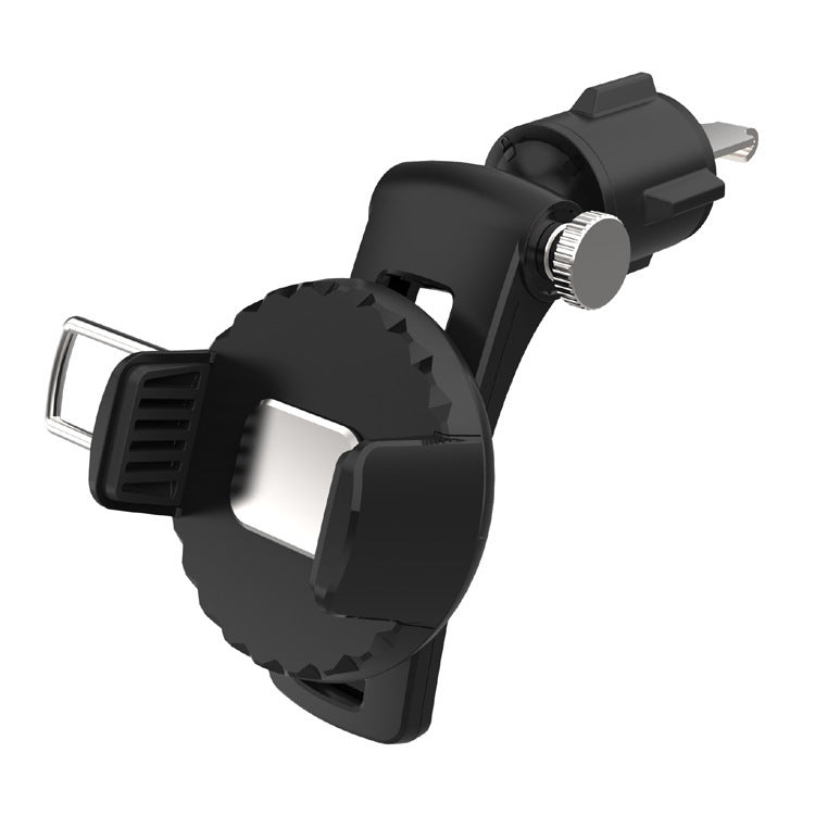 JMT-619082 Universal Silicone Phone Holder for Car Dashboard and Air Outlet, Suction Cup and Magnet Bracket Options, Compatible with Most Phones