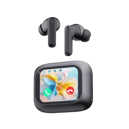 JMT-619402 AI Translation Headset with Color Screen and Long Battery Life for Bluetooth Simultaneous Interpretation