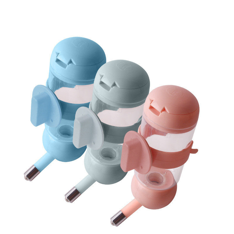 JMT-619402 Hanging Stainless Steel Drinking Fountain for Pets – Automatic Water Dispenser for Cats and Dogs (350ml & 500ml)