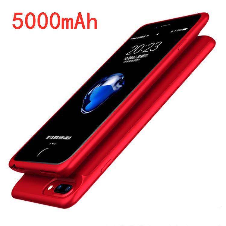 JMT-619402 Wireless Back Clip Battery Power Bank Compatible with Apple iPhone 6/6s/7/8 - Multiple Capacity Options Available