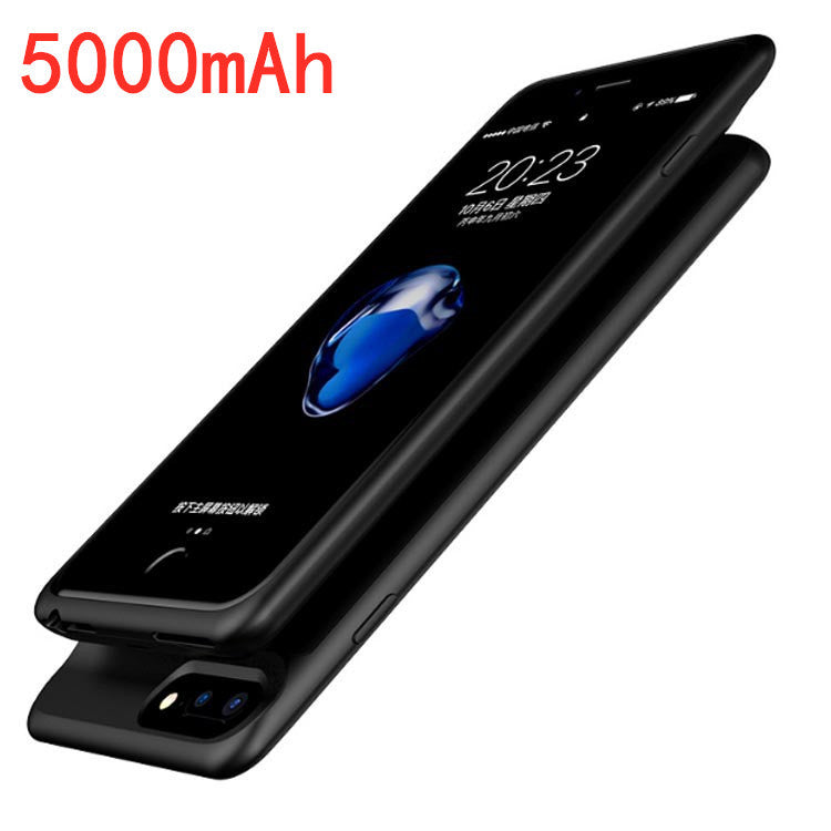 JMT-619402 Wireless Back Clip Battery Power Bank Compatible with Apple iPhone 6/6s/7/8 - Multiple Capacity Options Available