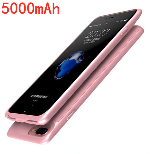 JMT-619402 Wireless Back Clip Battery Power Bank Compatible with Apple iPhone 6/6s/7/8 - Multiple Capacity Options Available
