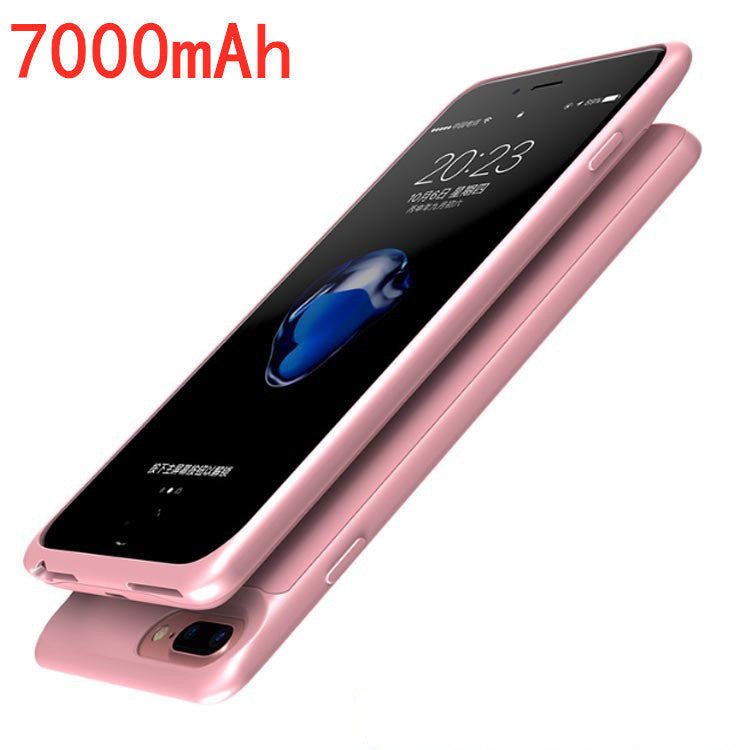 JMT-619402 Wireless Back Clip Battery Power Bank Compatible with Apple iPhone 6/6s/7/8 - Multiple Capacity Options Available