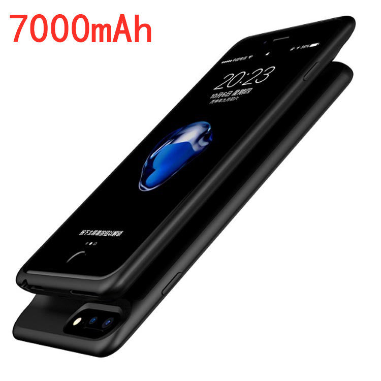 JMT-619402 Wireless Back Clip Battery Power Bank Compatible with Apple iPhone 6/6s/7/8 - Multiple Capacity Options Available