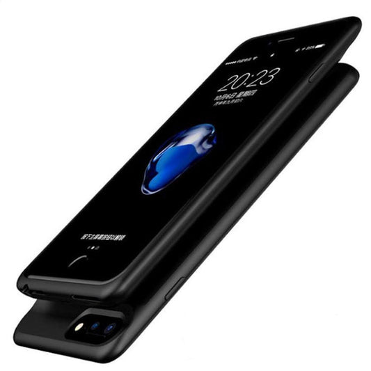 JMT-619402 Wireless Back Clip Battery Power Bank Compatible with Apple iPhone 6/6s/7/8 - Multiple Capacity Options Available