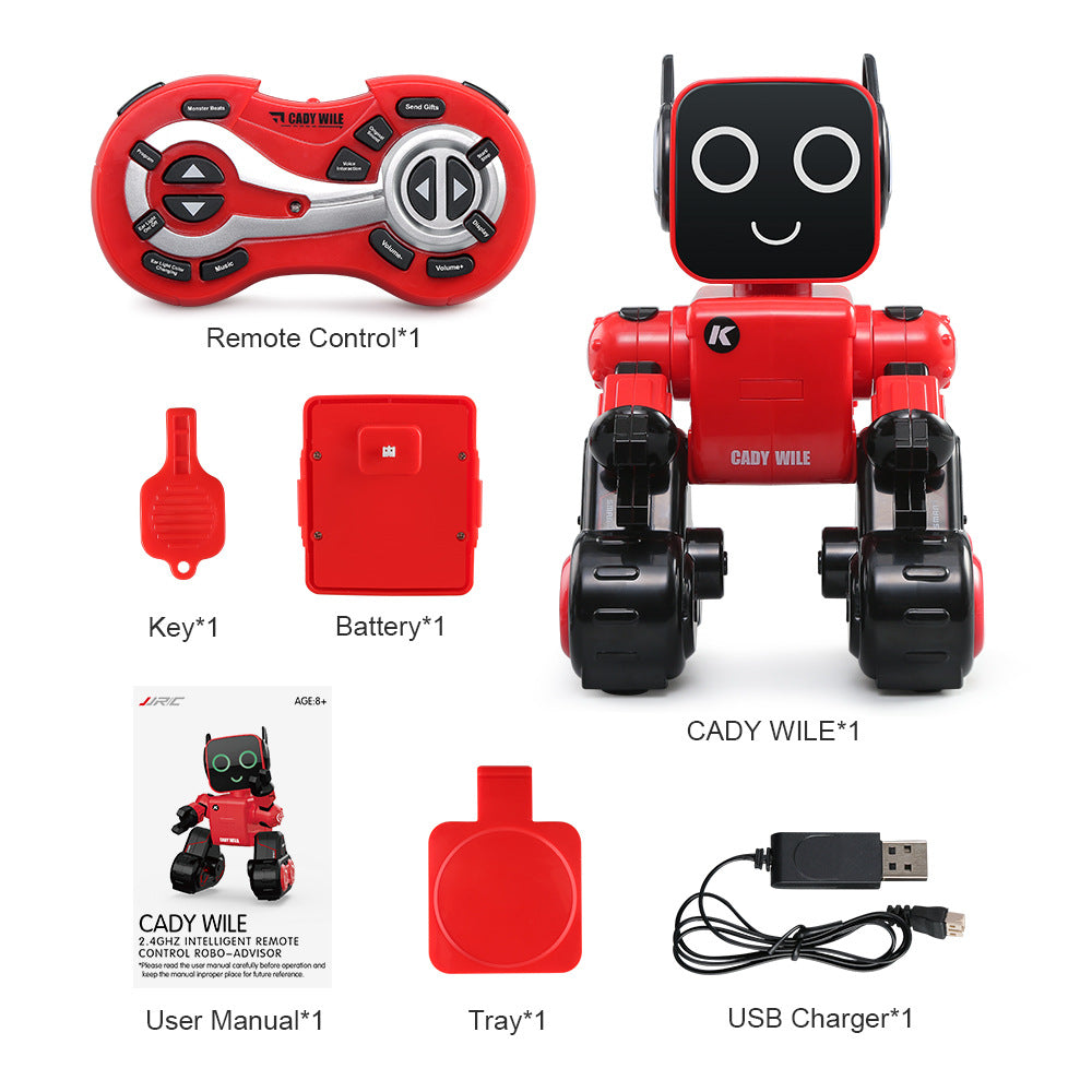 JMT-619466 Smart Remote Control Robot with Advanced Features for Interactive Play