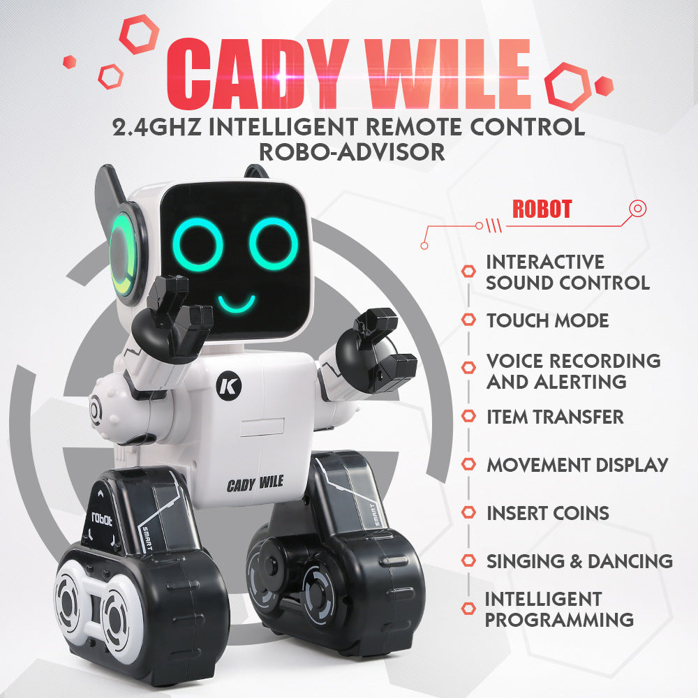 JMT-619466 Smart Remote Control Robot with Advanced Features for Interactive Play