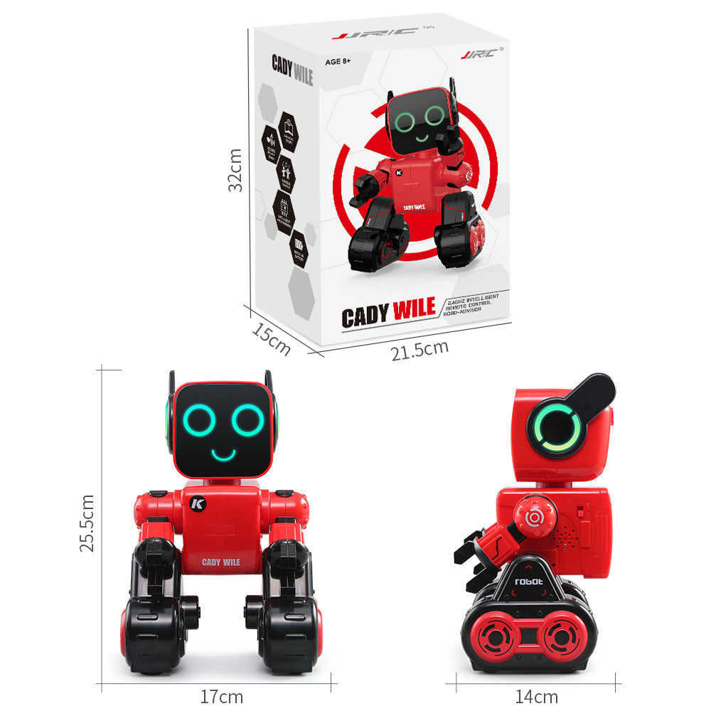 JMT-619466 Smart Remote Control Robot with Advanced Features for Interactive Play