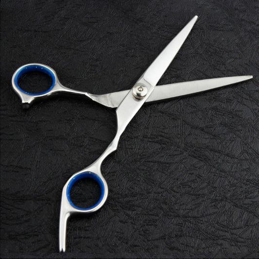 JMT-619530 Professional Home Hairdressing Scissors, 4CR13 Stainless Steel, 6 Inches, Mirror Polished Silver, Suitable for All Ages