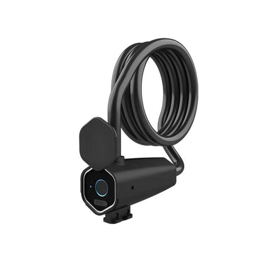JMT-619594 Smart Fingerprint Steel Ring Bicycle Lock for Enhanced Security