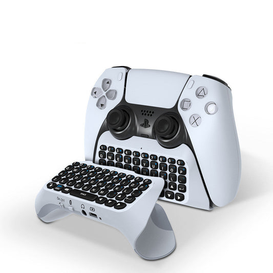 JMT-619850 Bluetooth Keyboard Controller for PS4 with Voice Chat Functionality