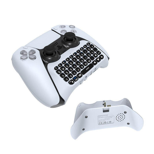 JMT-619850 Bluetooth Keyboard Controller for PS4 with Voice Chat Functionality
