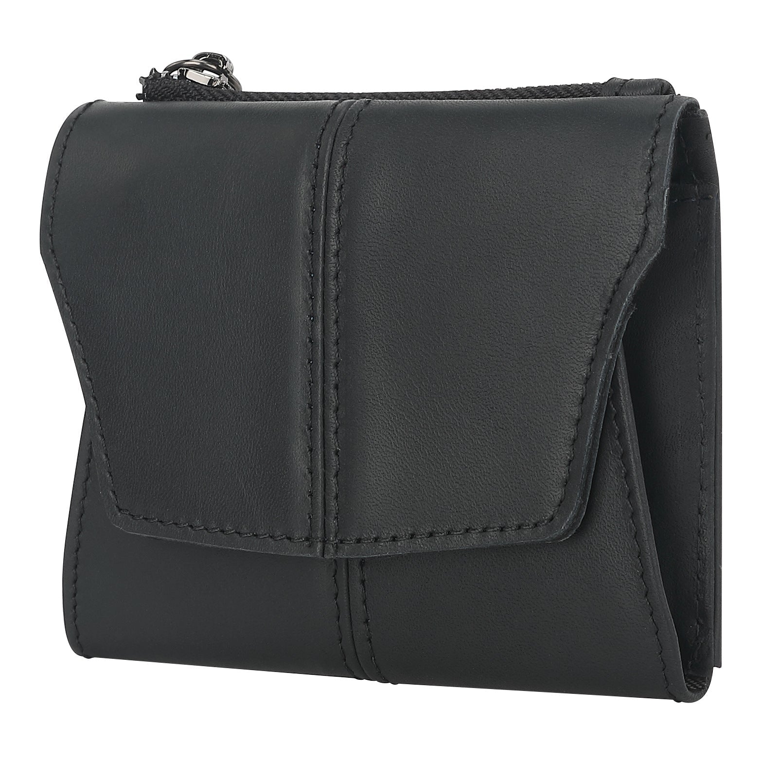JMT-619914 Multifunctional Layer Cowhide Coin Purse - Waterproof, Lightweight Design for Everyday Use