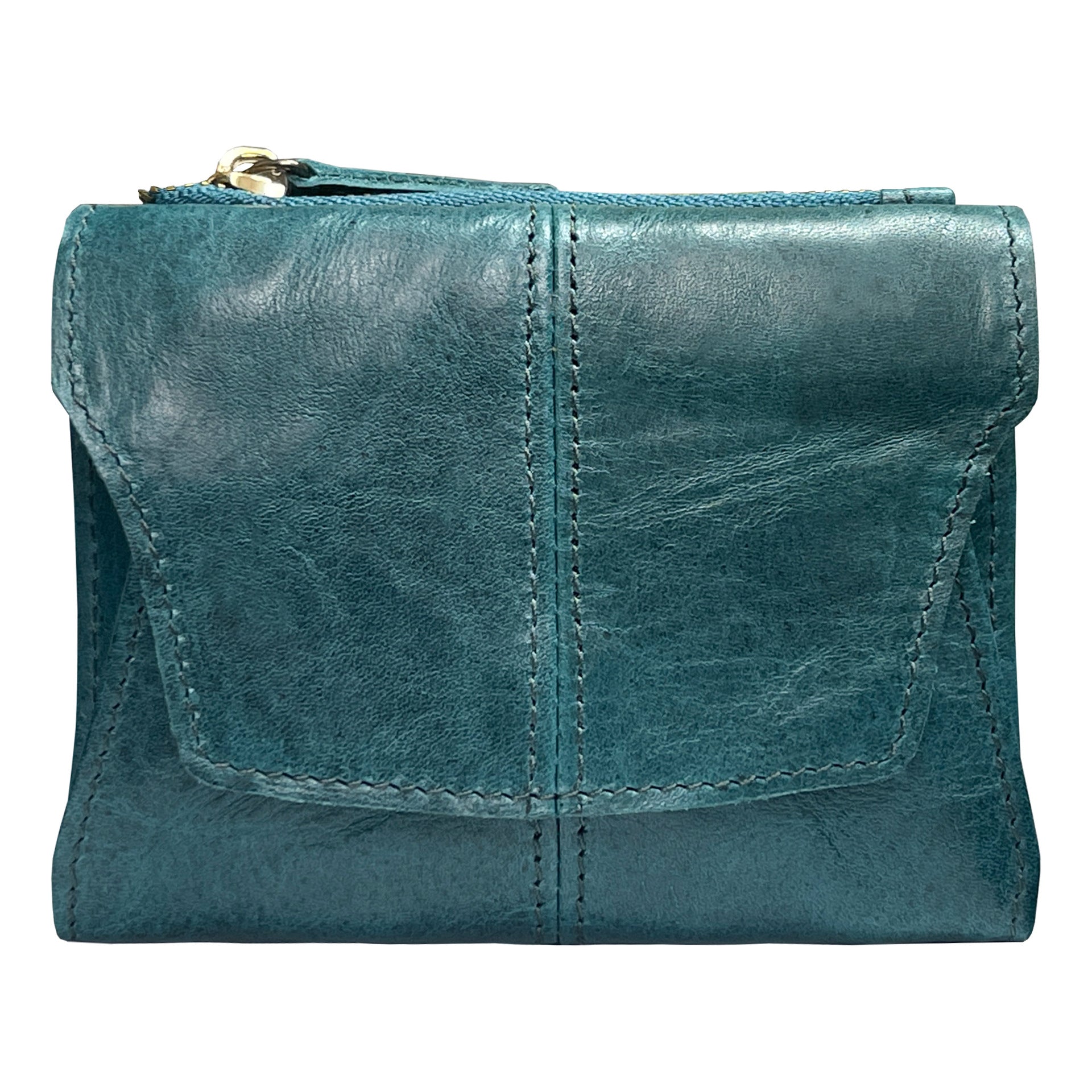 JMT-619914 Multifunctional Layer Cowhide Coin Purse - Waterproof, Lightweight Design for Everyday Use