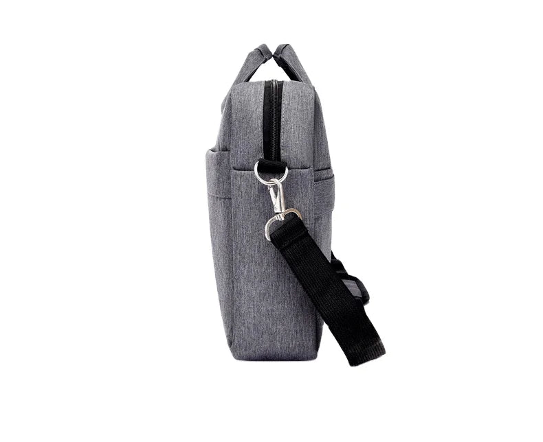 JMT-620106 Men's Laptop Briefcase – Waterproof Polyester Business Bag with Custom Logo Capability