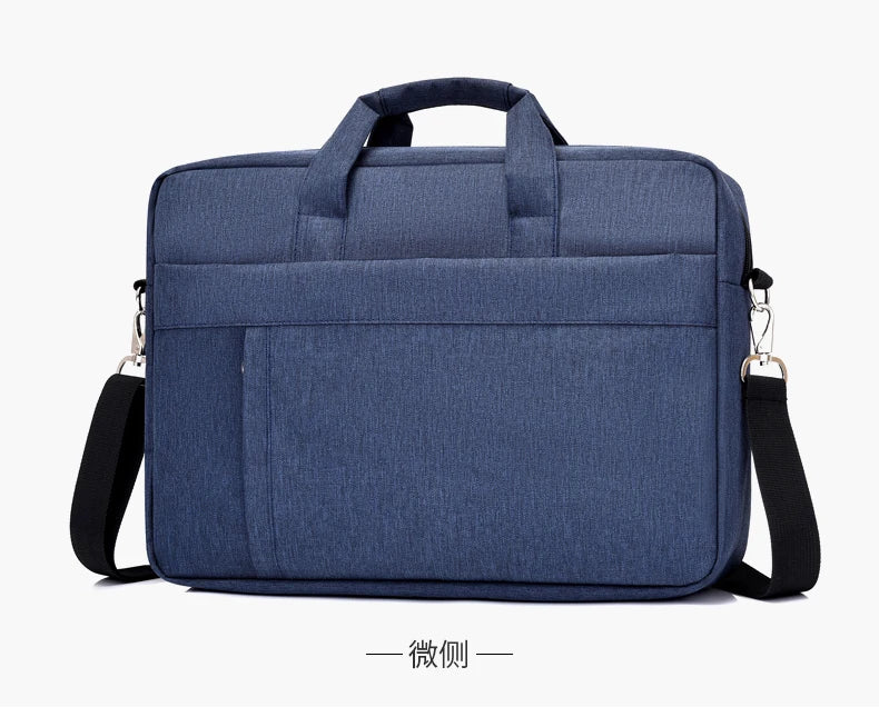 JMT-620106 Men's Laptop Briefcase – Waterproof Polyester Business Bag with Custom Logo Capability
