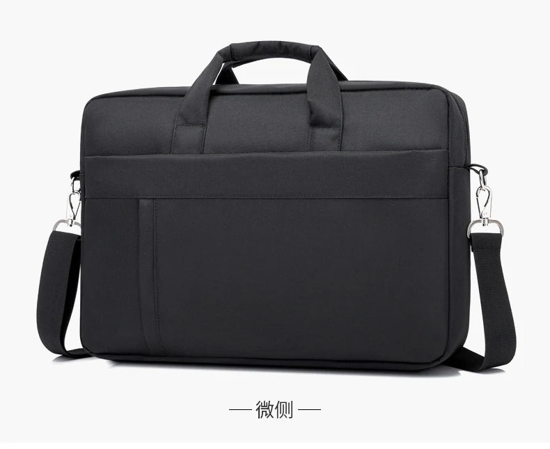 JMT-620106 Men's Laptop Briefcase – Waterproof Polyester Business Bag with Custom Logo Capability
