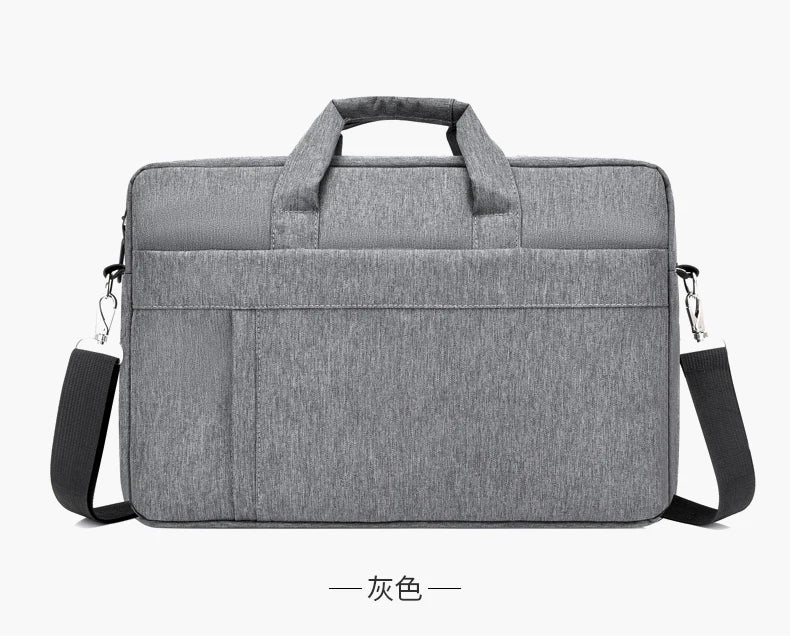 JMT-620106 Men's Laptop Briefcase – Waterproof Polyester Business Bag with Custom Logo Capability