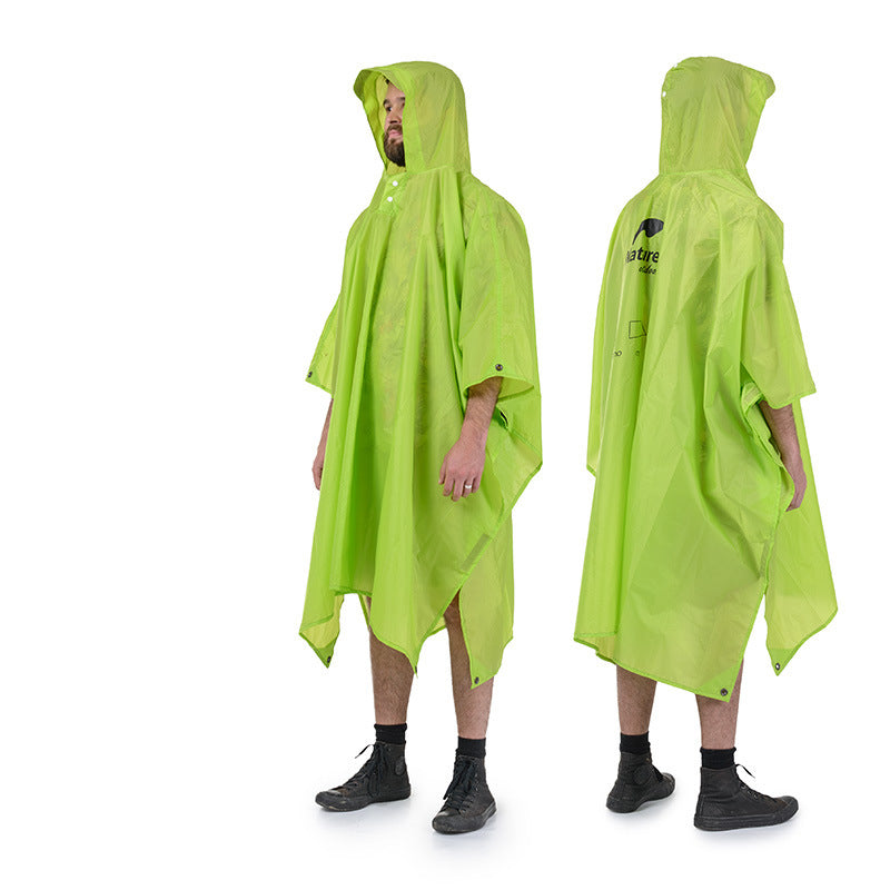 JMT-620234 3-in-1 Versatile Waterproof Outdoor Raincoat for Hiking and Trekking